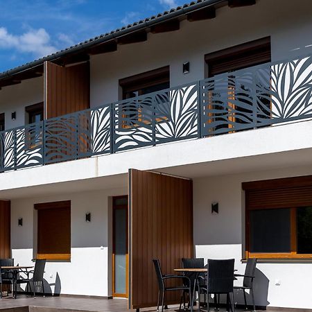 Baka Apartman Ábrahámhegy Exteriör bild