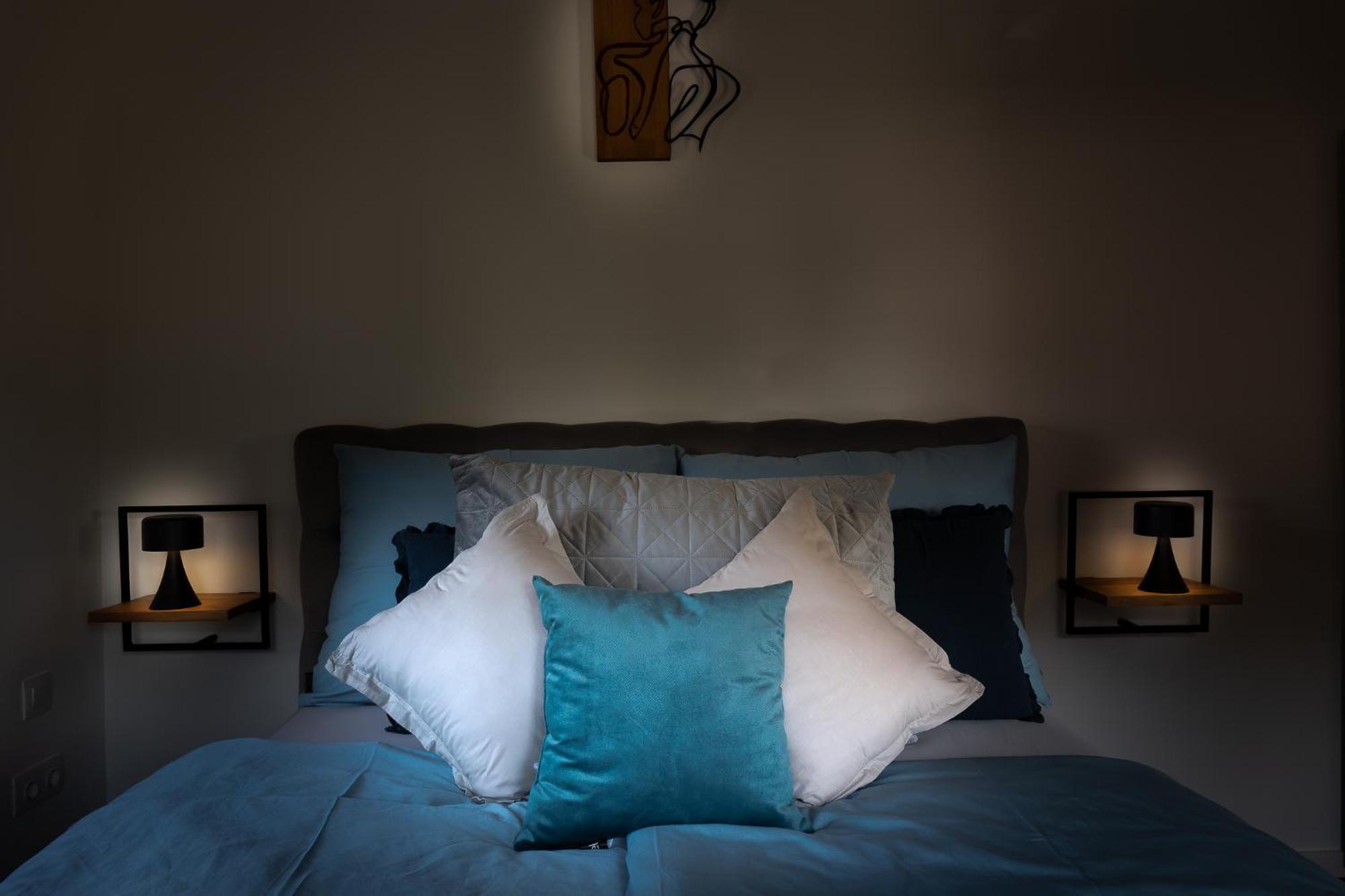 Baka Apartman Ábrahámhegy Exteriör bild