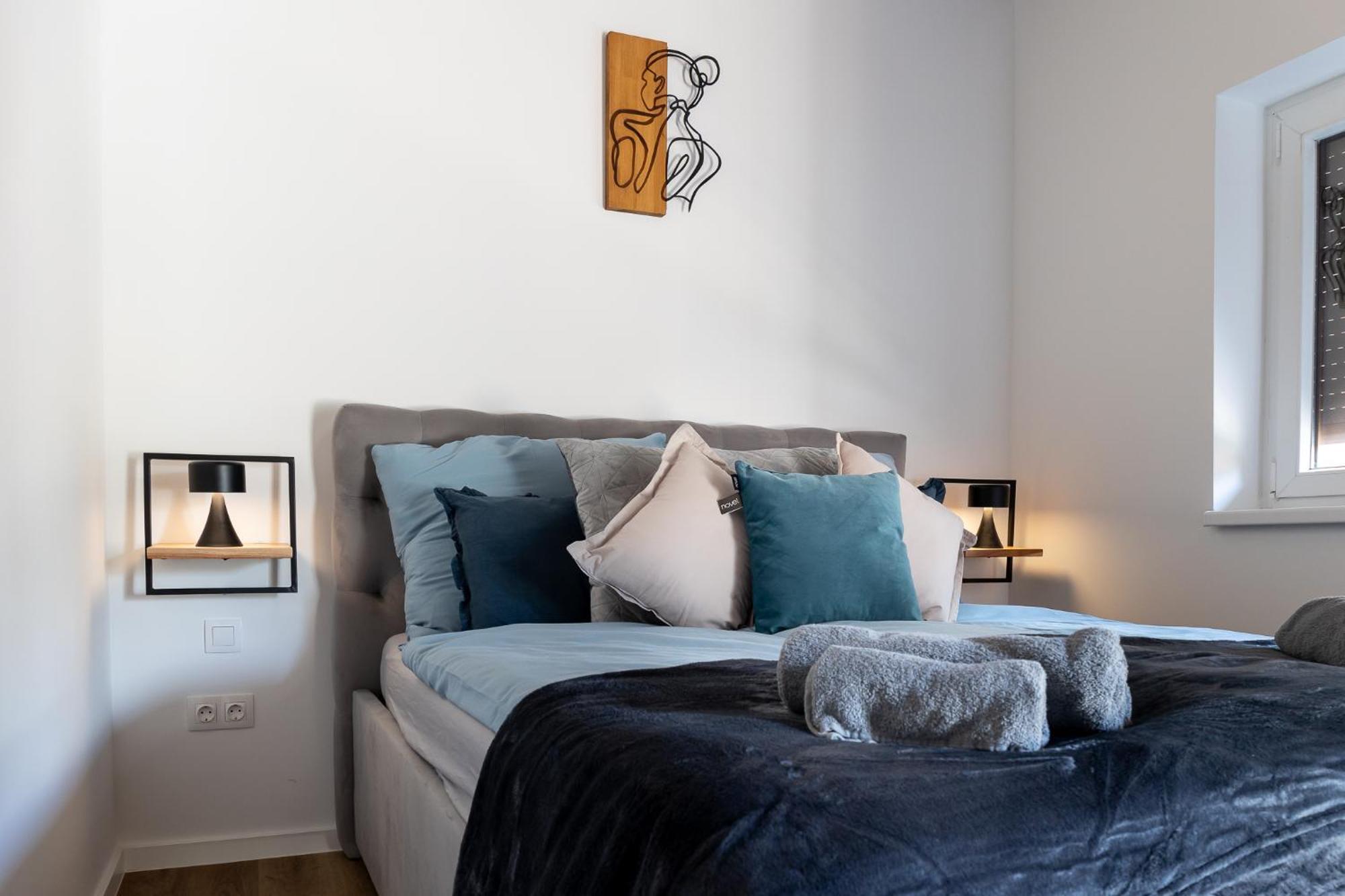 Baka Apartman Ábrahámhegy Exteriör bild