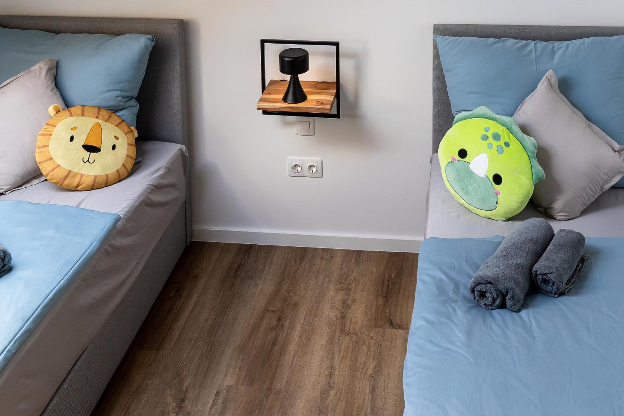 Baka Apartman Ábrahámhegy Exteriör bild