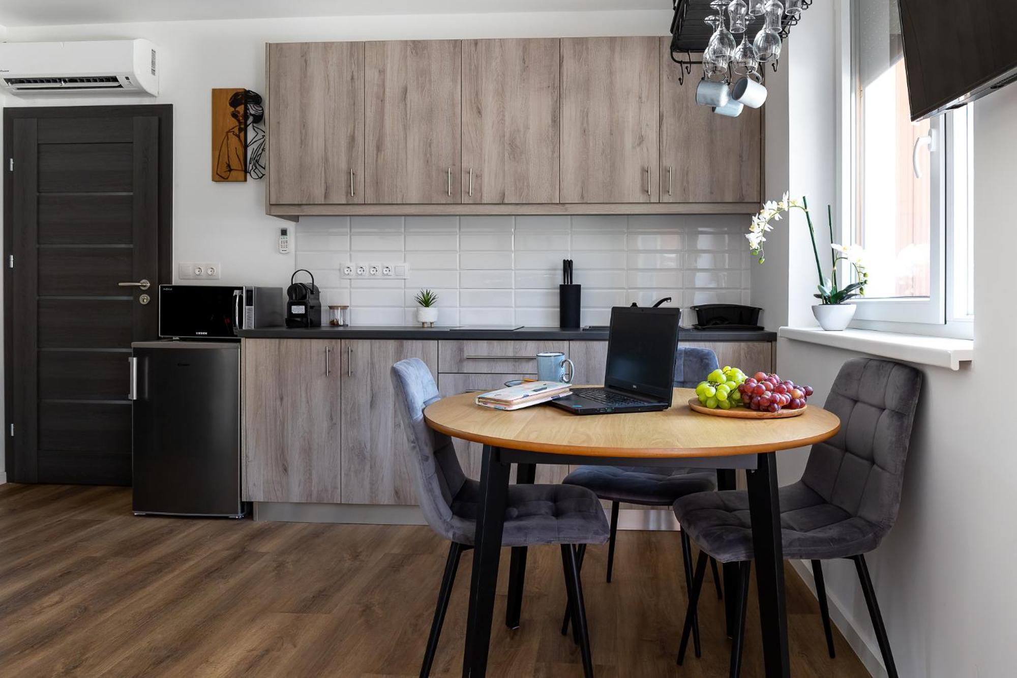 Baka Apartman Ábrahámhegy Exteriör bild